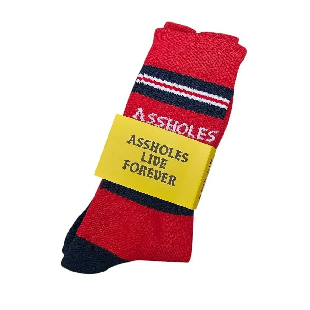 Alf Everyday Cushioned New Stripe Crew Socks